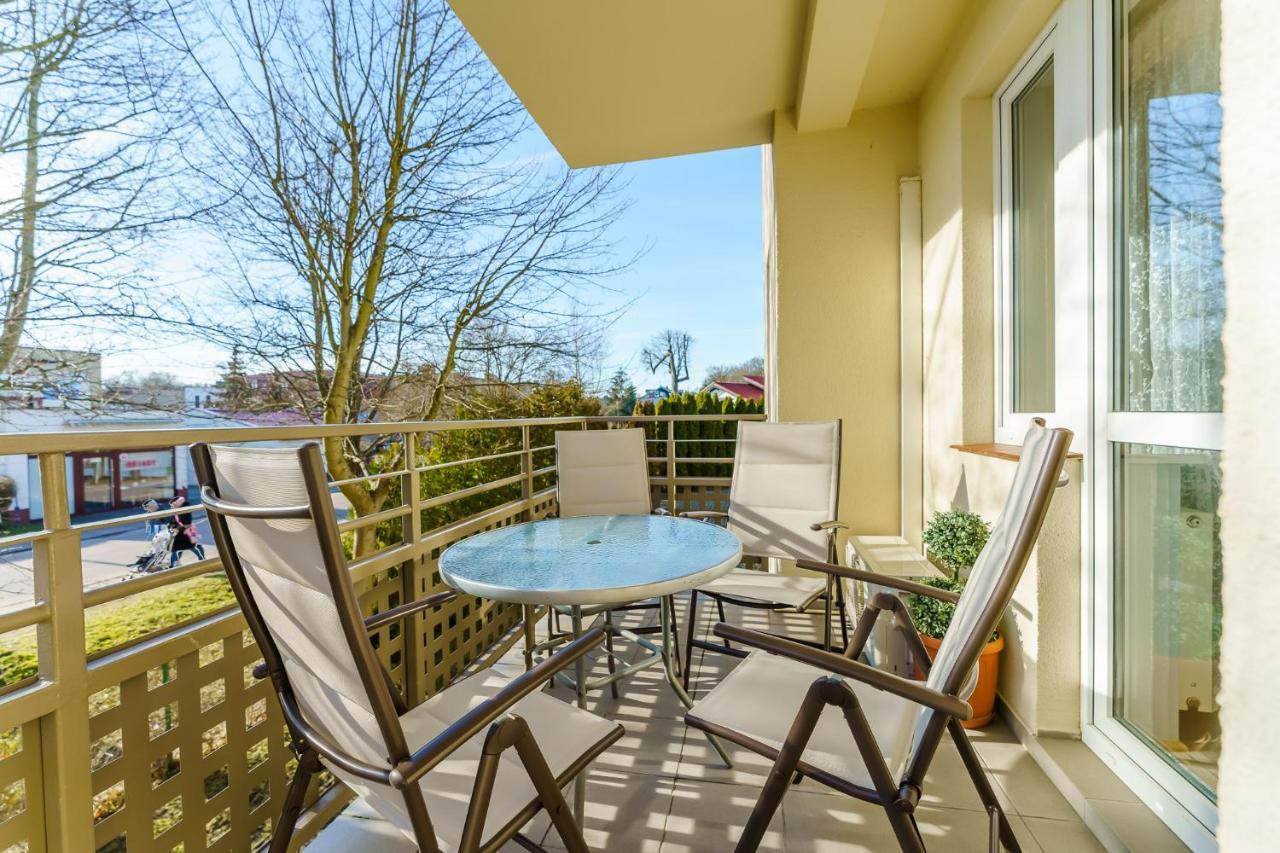 Apartament Klonowa Kolberg Exterior foto